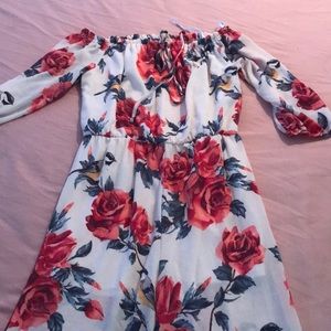 Floral jumpsuit